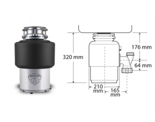Измельчитель отходов Status Premium 150